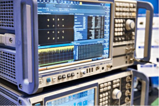 Logic Analyzer: EMV und LED