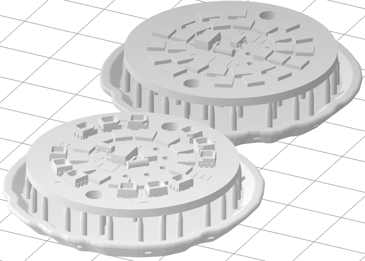 3D-Layouts bei Hardwareentwicklung