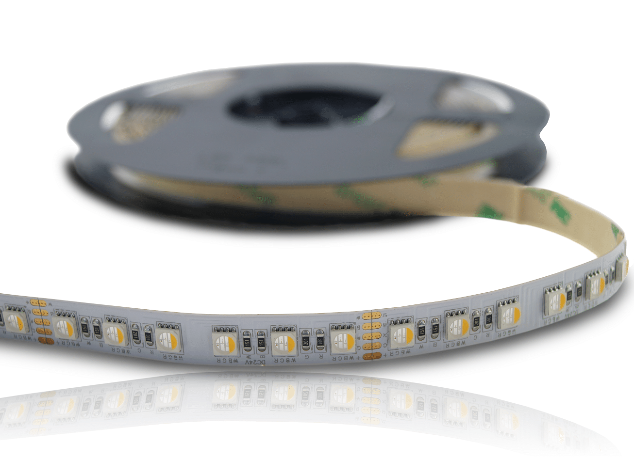 Emilum LED-Stripe - Flex Stripe 24V, 12.4W, CRI90, 10mm