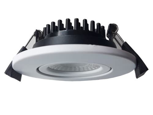 Outdoor LED Strahler ZOOM, IP66 IK10, 12V, ohne BG, fokussierbar