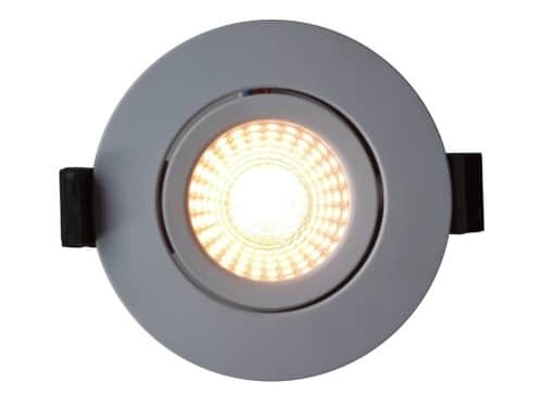 LED-SwingSpot 24V, 5W, 2700K,CRI90, weiße LEDs