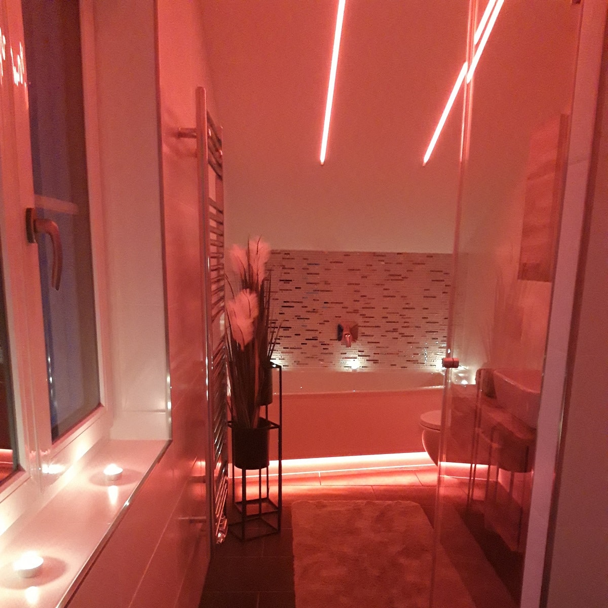 PWM-Dimmer & LED-Stripes Akzentbeleuchtung