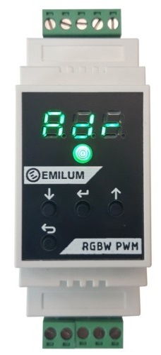 LED PWM Dimmer, 4-Kanal RGBW, 24V 300W