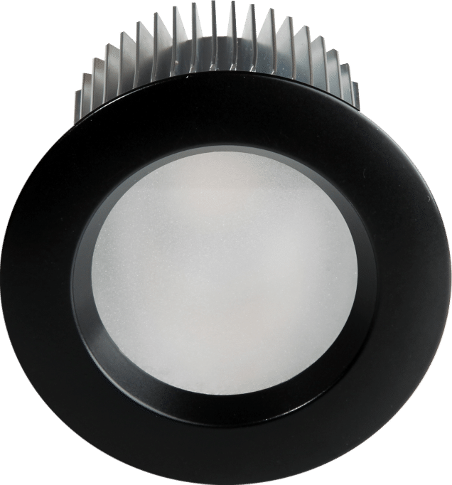 Smart Home Spot: E10005bk LED-Spot 24V, 8W, RGBW_2700K, CRI90
