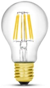 24V LED Filament Leuchtmittel - Birne -8w-2700k-E27
