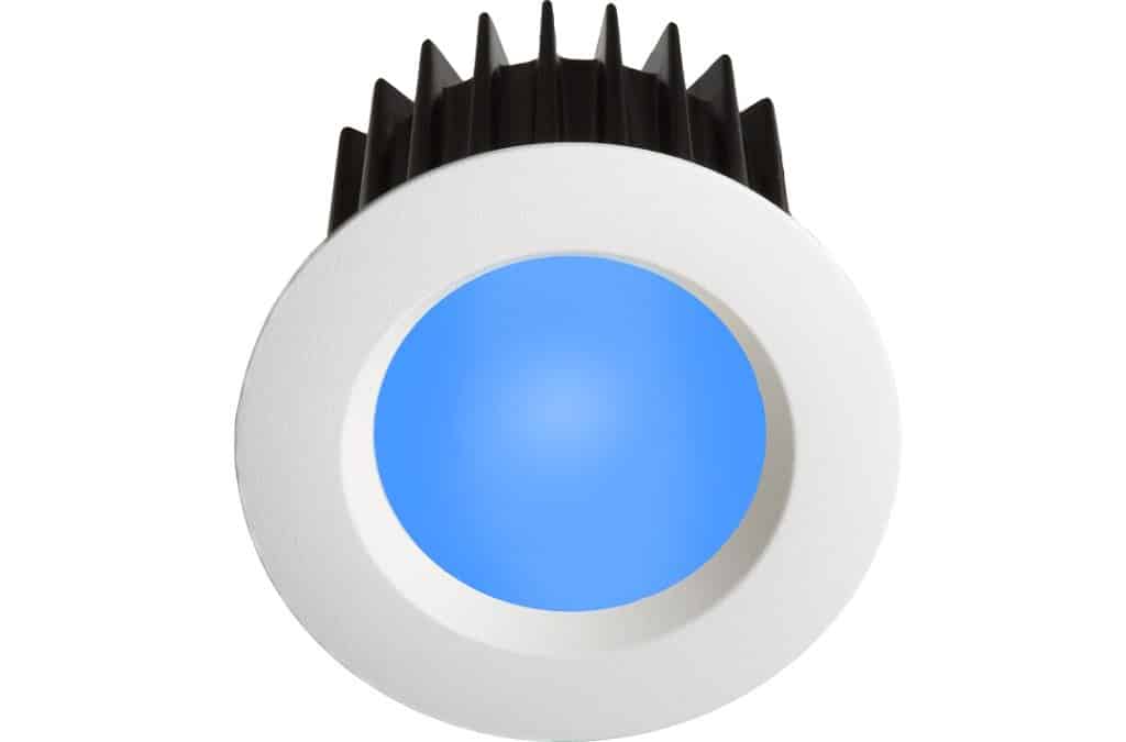 LED-Einbaustrahler 24V, 8W, RGBW