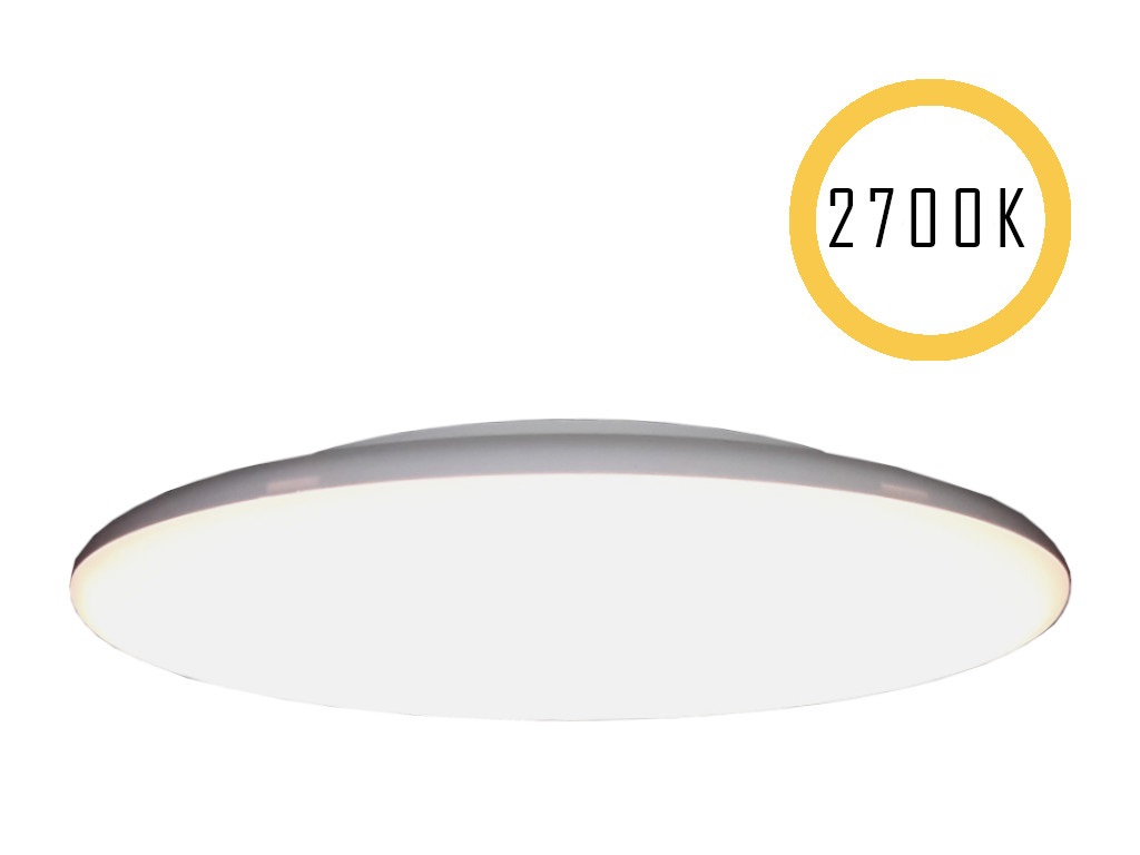 LED-Deckenleuchte 300mm, 24V, 24W, 2700K, CRI90