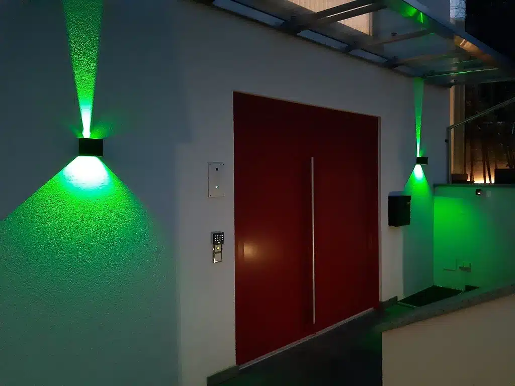 und Innen Wandleuchte geeignet LED Außen