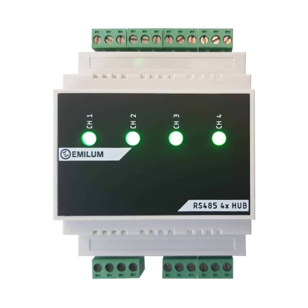 4 Kanal DMX Splitter und Booster für DMX512