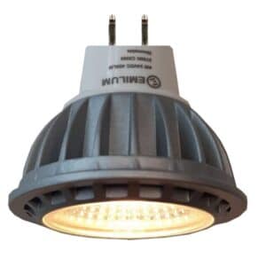 GU5.3 24V LED-Spot weiß leuchtend